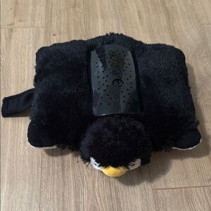 Black Penguin Bird Pillow Pet